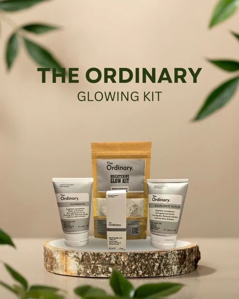 The Ordinary Face and Hand Brightening Glow Kit