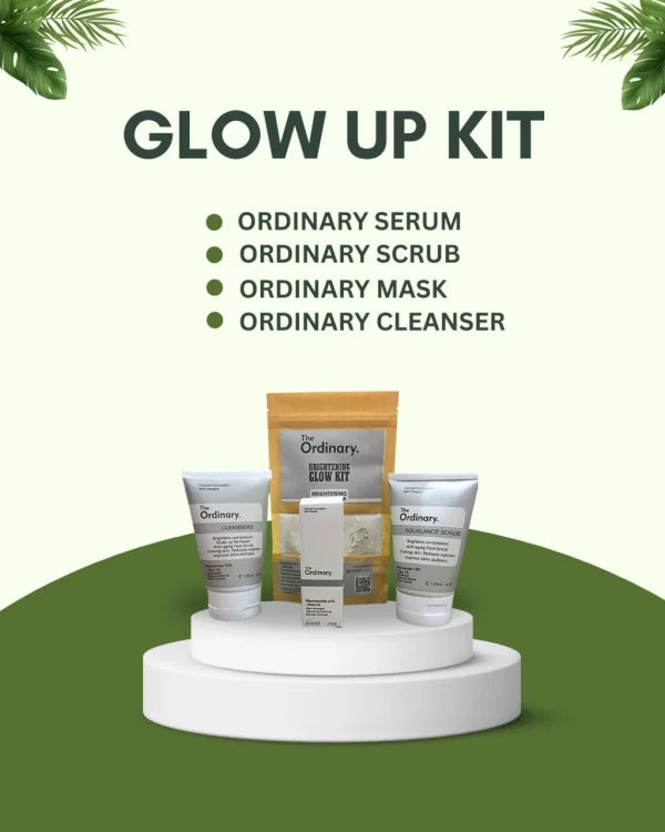 The Ordinary Face and Hand Brightening Glow Kit